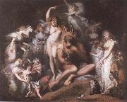 Henry Fuseli Titania and Bottom oil on canvas